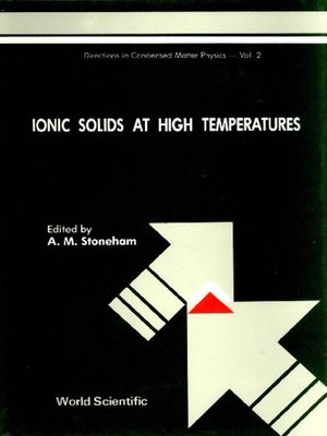 cover image of Ionic Solids At High Temperatures